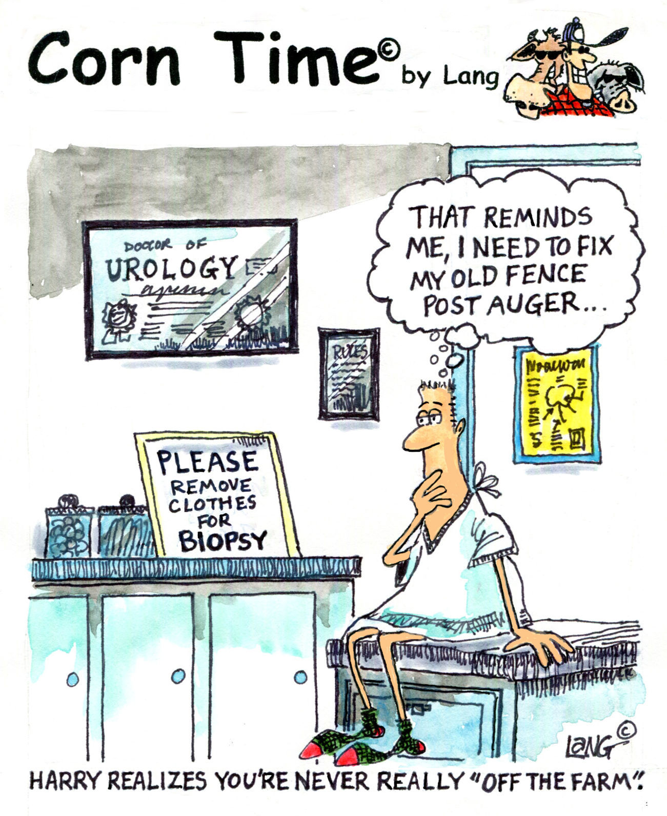 Corn Time by Bob Lang